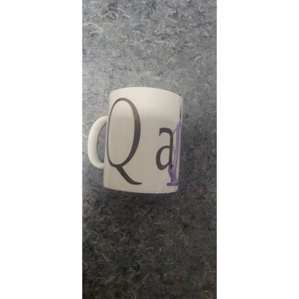 Starbucks City Mug Collector‎ Series Quar Purple and White